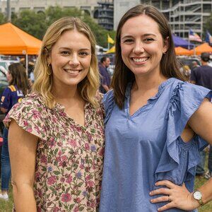 Cleobella Smocked Ruffle Tops – Bundle of 2